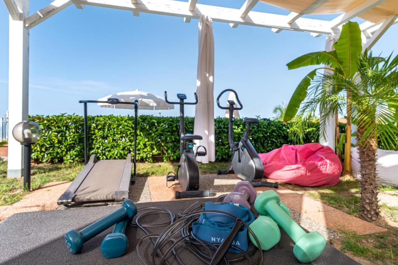 Sentido Michelizia Tropea Resort Exterior foto