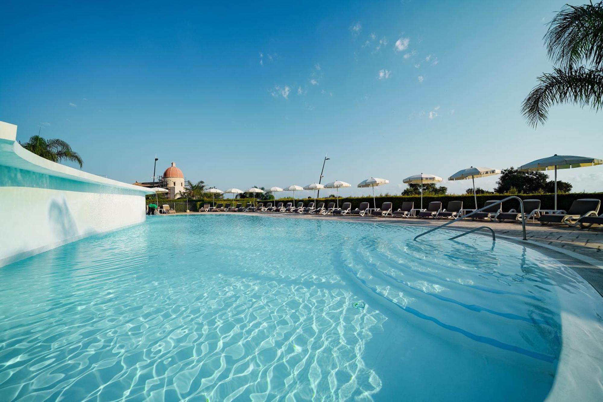 Sentido Michelizia Tropea Resort Exterior foto